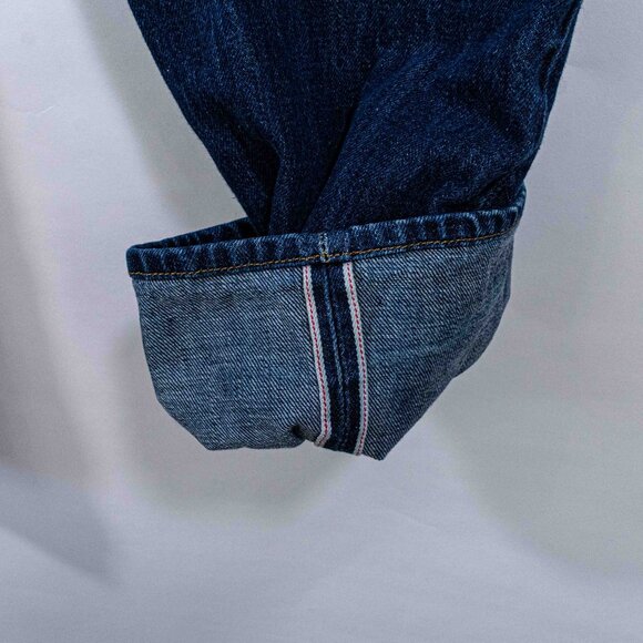 True Religion Limited Edition Selvedge Jeans Made in USA 33 x 32 - Picture 7 of 14